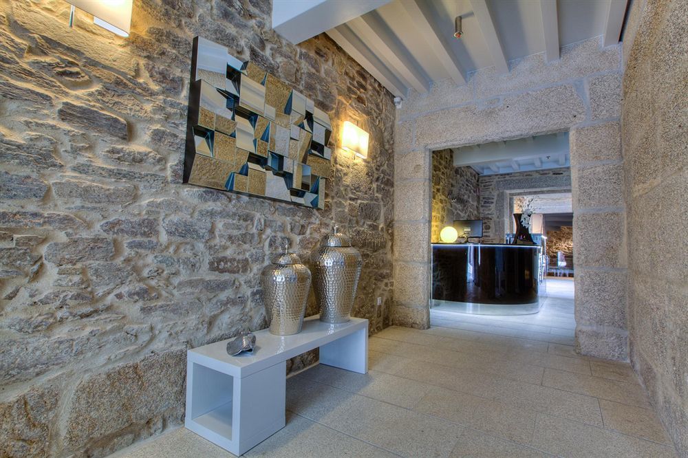 Hotel Montenegro Compostela ซานติอาโก เด กอมโปสเตลา ภายนอก รูปภาพ