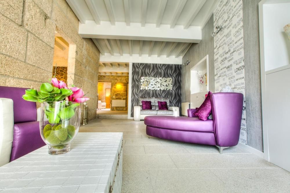 Hotel Montenegro Compostela ซานติอาโก เด กอมโปสเตลา ภายนอก รูปภาพ
